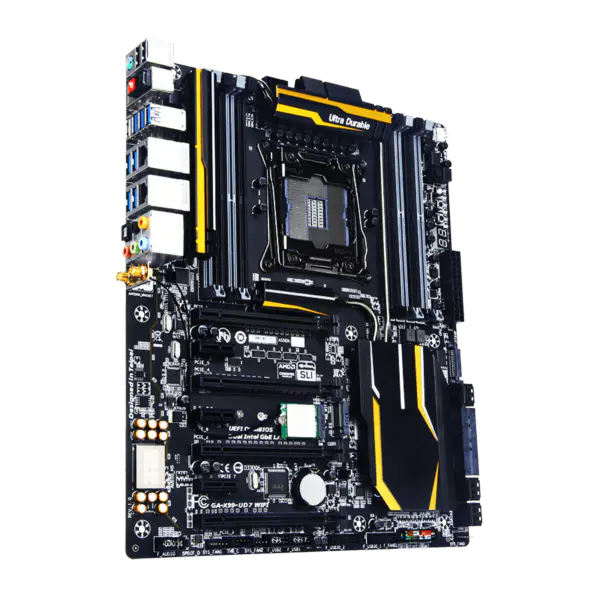 X99s X99 X99p Základní deska I7 E5 Socket 2011-3 Základní deska pro PC X99 Ud7 Wifi
