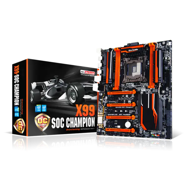 X99s X99 X99p Základní deska I7 E5 Socket 2011-3 Pc díl Základní deska X99 Soc Champion