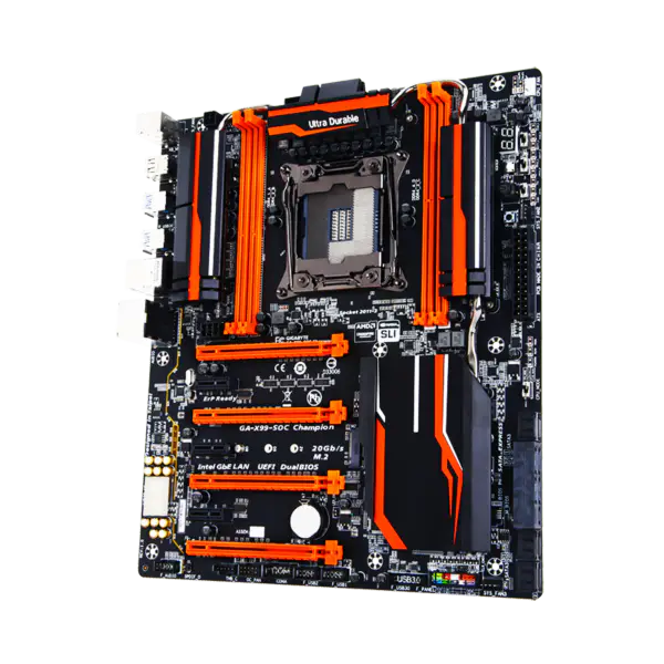 X99s X99 X99p Základní deska I7 E5 Socket 2011-3 Pc díl Základní deska X99 Soc Champion
