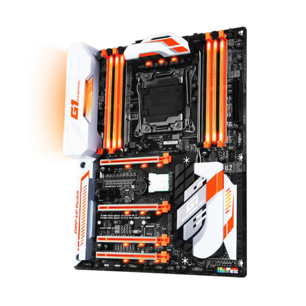 X99s X99 Základní deska I7 E5 Socket 2011-3 Pc díl Základní deska X99 Phoenix Sli