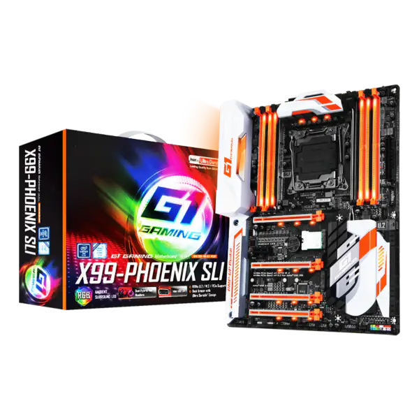 X99s X99 Základní deska I7 E5 Socket 2011-3 Pc díl Základní deska X99 Phoenix Sli