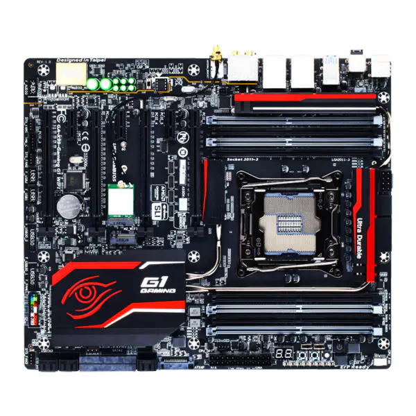 X99s X99 Základní deska I7 E5 Socket 2011-3 Základní deska pro PC X99 Gaming G1 Wifi