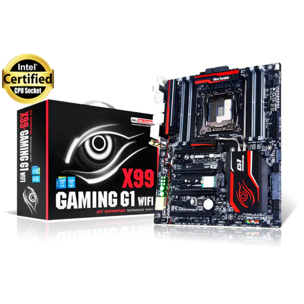 X99s X99 Základní deska I7 E5 Socket 2011-3 Základní deska pro PC X99 Gaming G1 Wifi