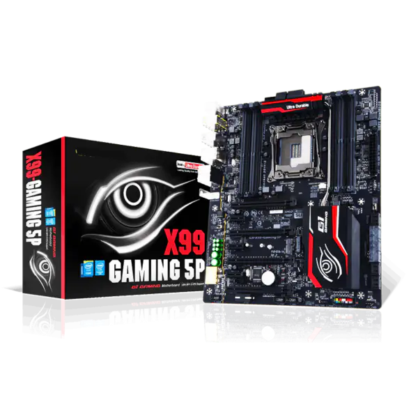 Základní deska X99 I7 E5 Socket 2011-3 Základní deska pro PC X99 Gaming 5p