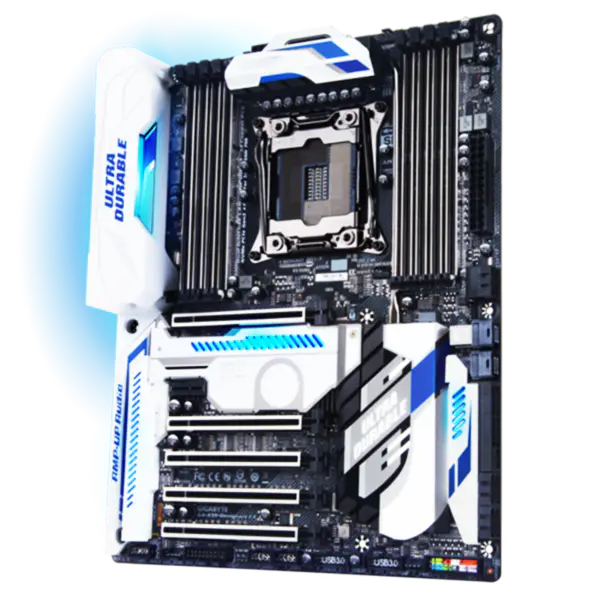 X99 Základní deska I7 E5 Socket 2011-3 Pc díl Základní deska X99 Designare Ex