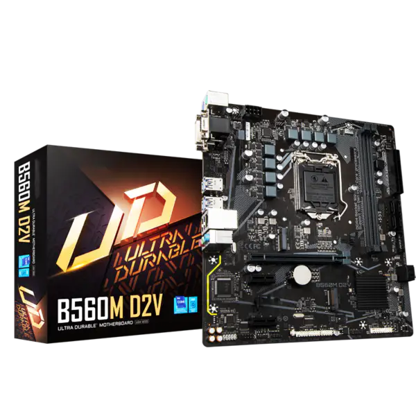 B560 Základní deska podporuje 11400f 10400f Intl B560 Lga 1200 Herní základní deska B560m D2v
