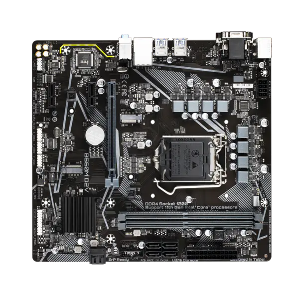 B560 Základní deska podporuje 11400f 10400f Intl B560 Lga 1200 Herní základní deska B560m D2v