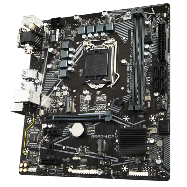 B560 Základní deska podporuje 11400f 10400f Intl B560 Lga 1200 Herní základní deska B560m D2v