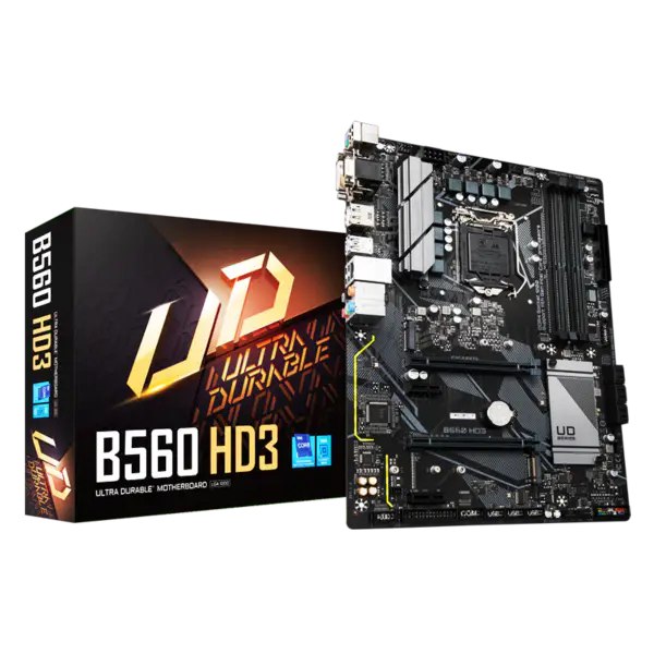 B560m Základní deska Atx Základní deska podporuje 11400f 10400f Intl B560 Lga 1200 Herní základní deska B560 Hd3