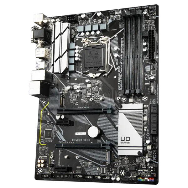 B560m Základní deska Atx Základní deska podporuje 11400f 10400f Intl B560 Lga 1200 Herní základní deska B560 Hd3