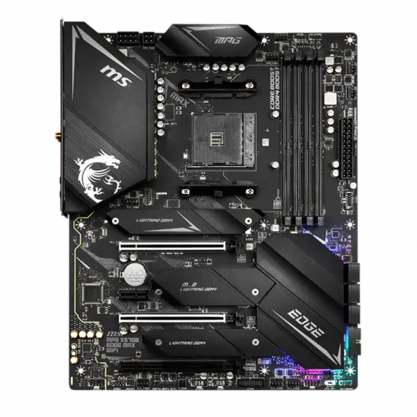Herní Am4 2000 3000 4000 G-series 5000 A 5000 G-series Mpg X570s Edge Max Wifi