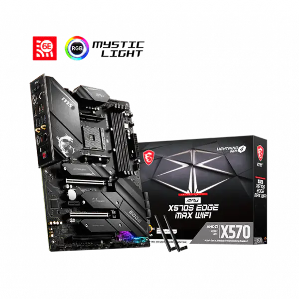 Herní Am4 2000 3000 4000 G-series 5000 A 5000 G-series Mpg X570s Edge Max Wifi