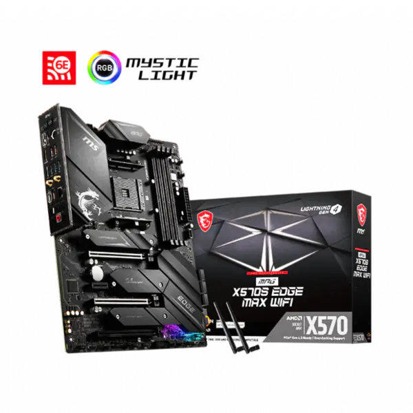 Herní Am4 2000 3000 4000 G-series 5000 A 5000 G-series Mpg X570s Edge Max Wifi