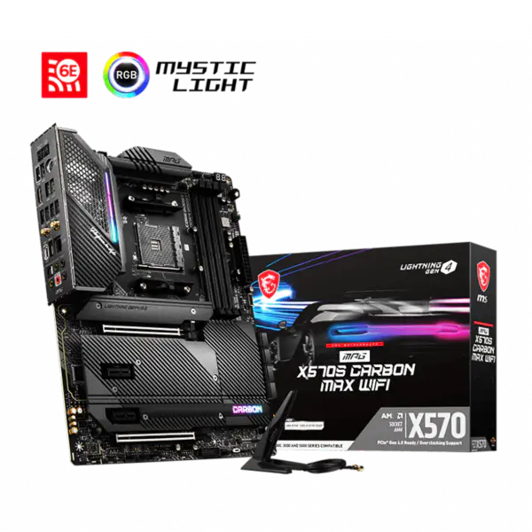 Základní deska MSI Mpg X570s Carbon Max Wifi