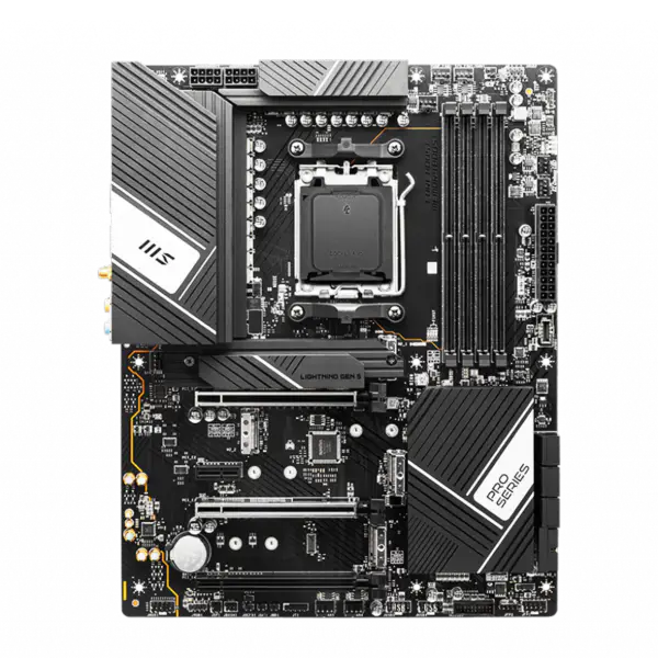 Základní deska X670p Am5 Základní deska Ddr5 Podpora Zen4 7950x 7900x 7700x Mpg Pro X670-p Wifi