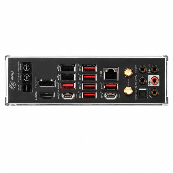 Základní deska X670 Am5 Základní deska Ddr5 Podpora Zen4 7950x 7900x 7700x Mpg X670e Carbon Wifi