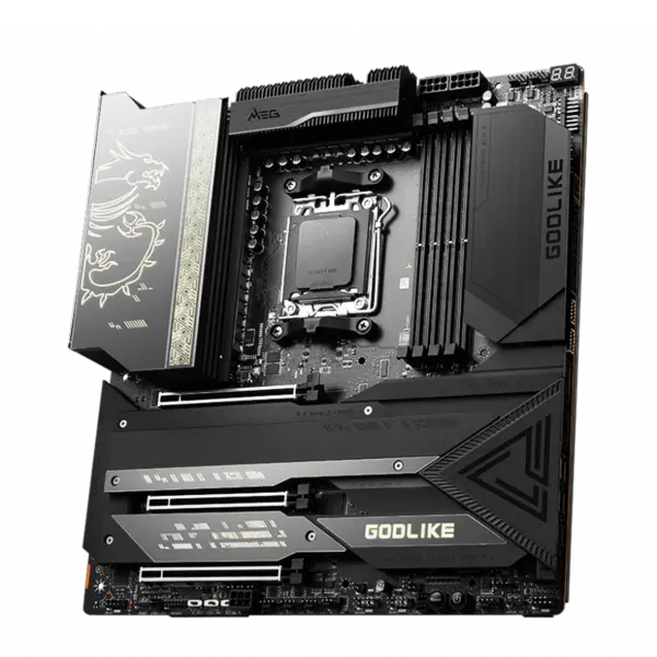 Základní deska X670 Am5^5 Socket Am5 Základní deska Ddr5 Podpora Zen4 7950x Meg X670e Godlike