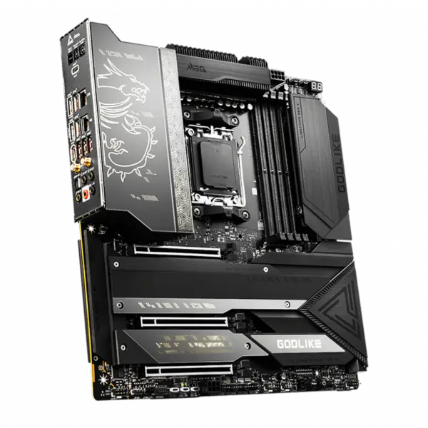 Základní deska X670 Am5^5 Socket Am5 Základní deska Ddr5 Podpora Zen4 7950x Meg X670e Godlike