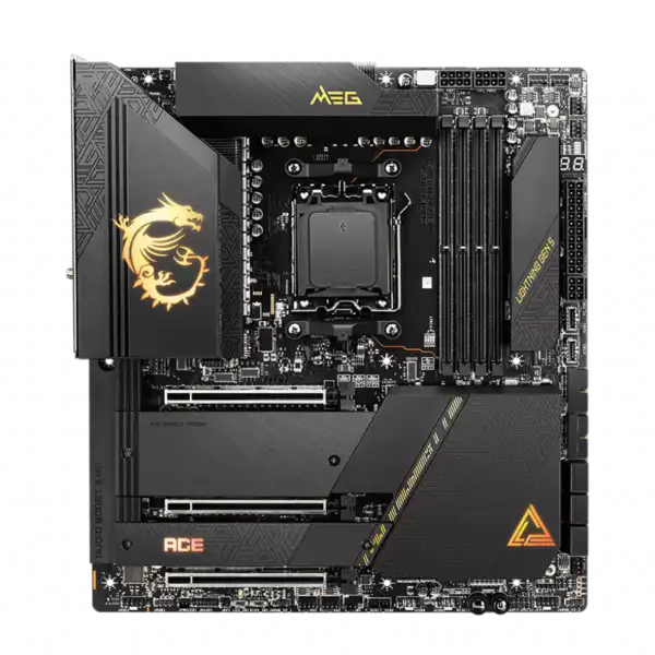 Základní deska X670 Am5^5 Socket Am5 Základní deska Meg X670e Ace Ddr5
