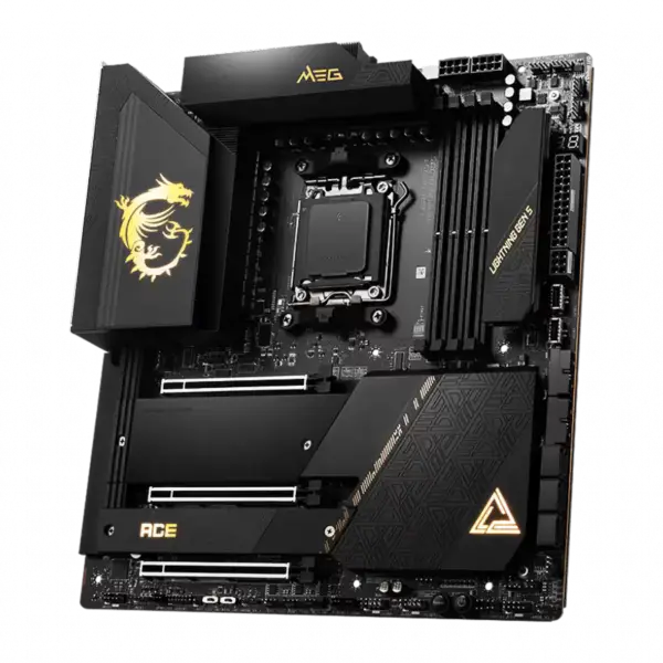 Základní deska X670 Am5^5 Socket Am5 Základní deska Meg X670e Ace Ddr5