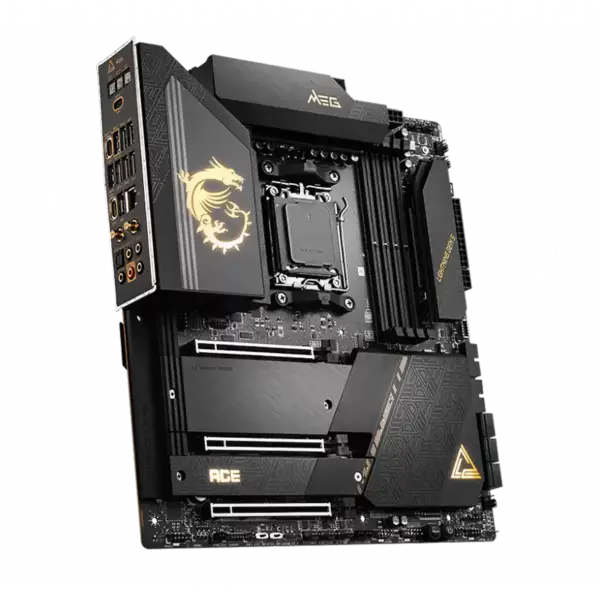 Základní deska X670 Am5^5 Socket Am5 Základní deska Meg X670e Ace Ddr5