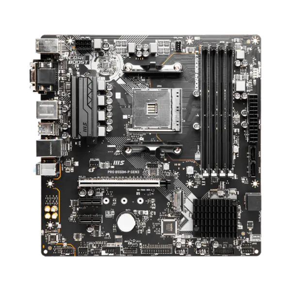 Základní deska B550 R7 5800x 5700g R5 5600x B550a B550m Základní deska Pro B550m-p Gen3