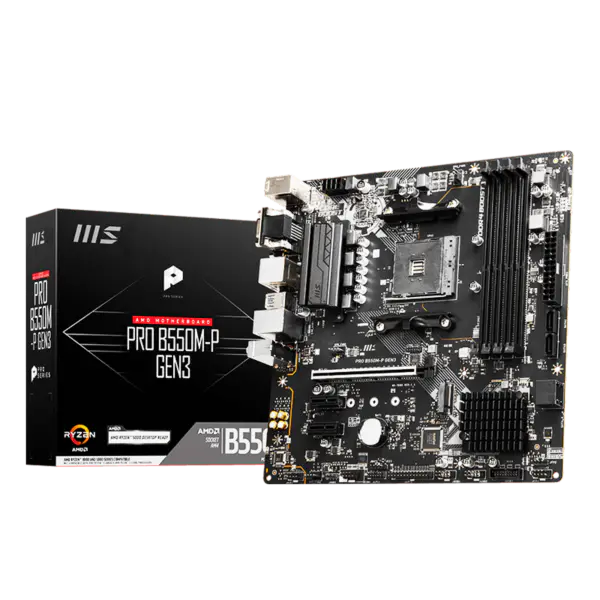 Základní deska B550 R7 5800x 5700g R5 5600x B550a B550m Základní deska Pro B550m-p Gen3