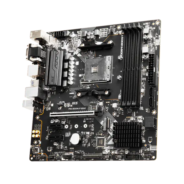 Základní deska B550 R7 5800x 5700g R5 5600x B550a B550m Základní deska Pro B550m-p Gen3