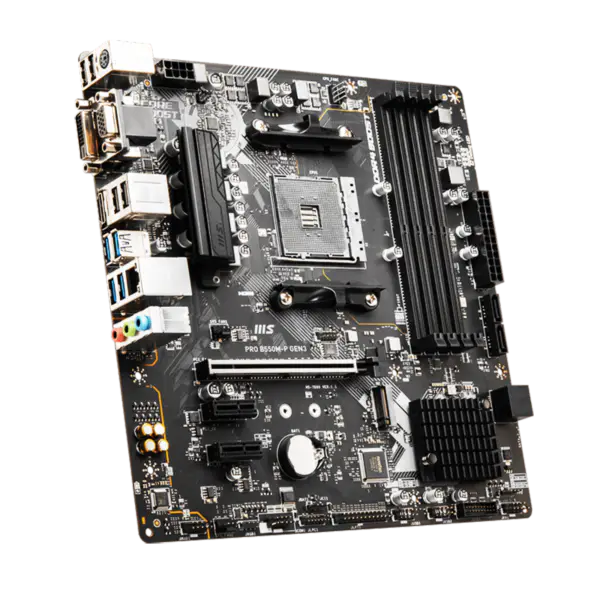 Základní deska B550 R7 5800x 5700g R5 5600x B550a B550m Základní deska Pro B550m-p Gen3