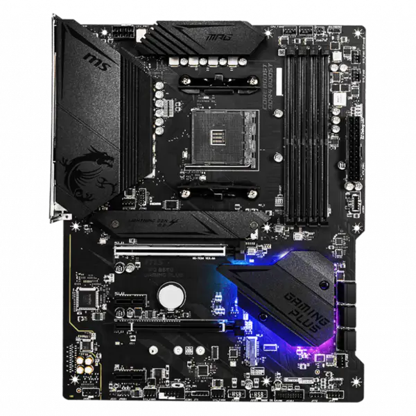 Základní deska B550 R7 5800x 5700g R5 5600x B550a B550m Základní deska Mpg B550 Gaming Plus