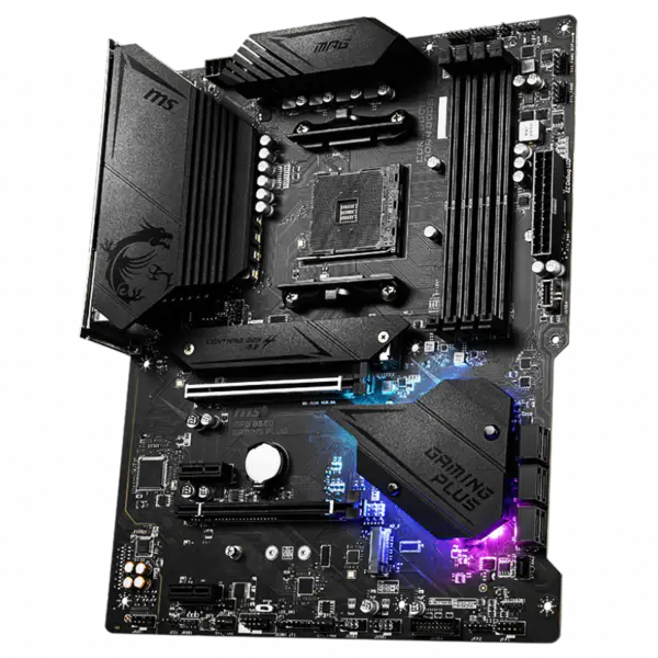 Základní deska B550 R7 5800x 5700g R5 5600x B550a B550m Základní deska Mpg B550 Gaming Plus