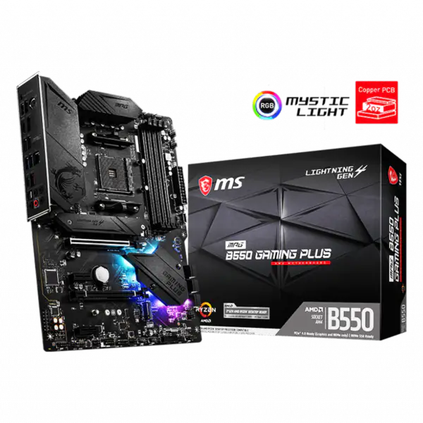 Základní deska B550 R7 5800x 5700g R5 5600x B550a B550m Základní deska Mpg B550 Gaming Plus