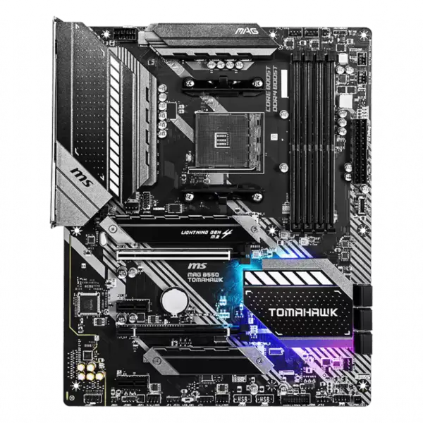 Základní deska B550 R7 5800x 5700g R5 5600x Am4 B550m Základní deska Ma G B550 Tomahawk