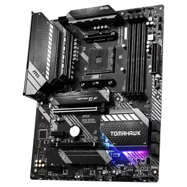 Základní deska B550 R7 5800x 5700g R5 5600x Am4 B550m Základní deska Ma G B550 Tomahawk