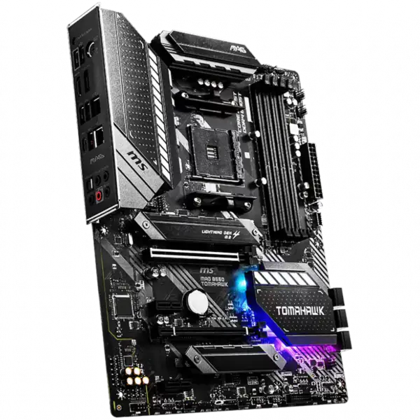 Základní deska B550 R7 5800x 5700g R5 5600x Am4 B550m Základní deska Ma G B550 Tomahawk