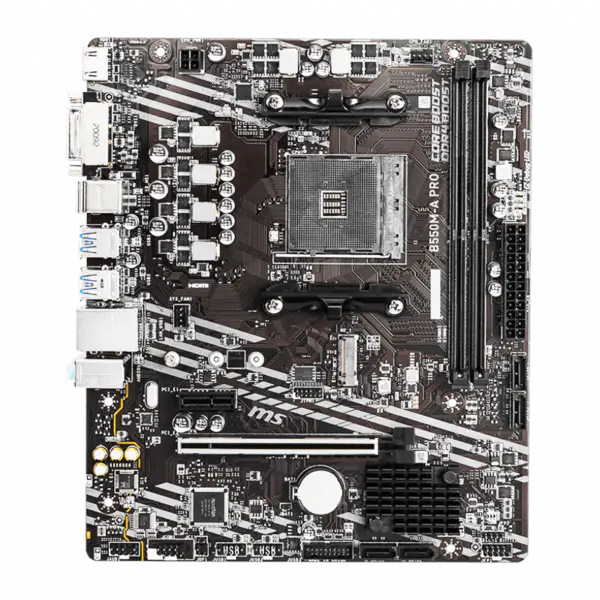 Základní deska B550 R7 5800x 5700g R5 5600x Am4 B550a B550m-a Pro Základní deska
