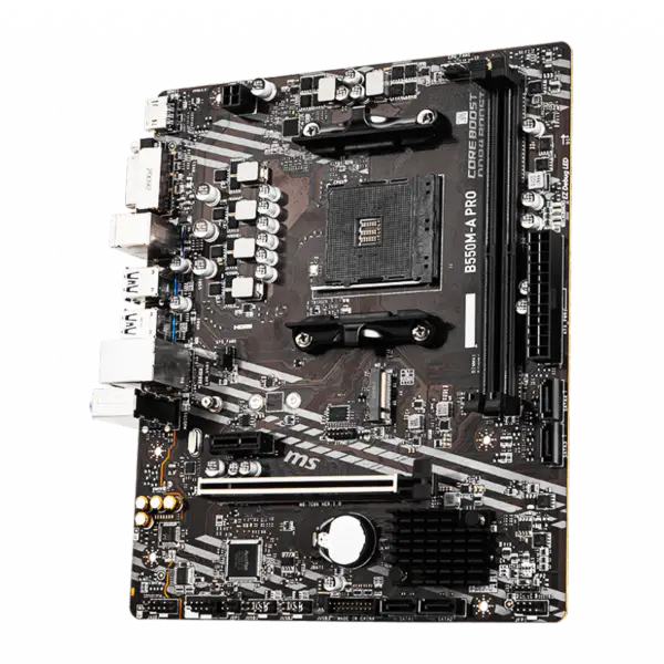 Základní deska B550 R7 5800x 5700g R5 5600x Am4 B550a B550m-a Pro Základní deska