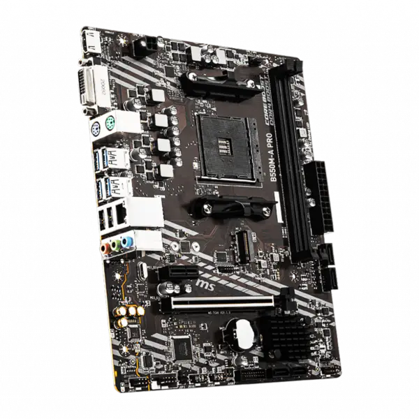 Základní deska B550 R7 5800x 5700g R5 5600x Am4 B550a B550m-a Pro Základní deska