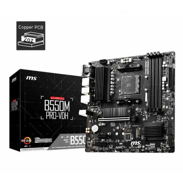 Základní deska MSI B550M PRO-VDH