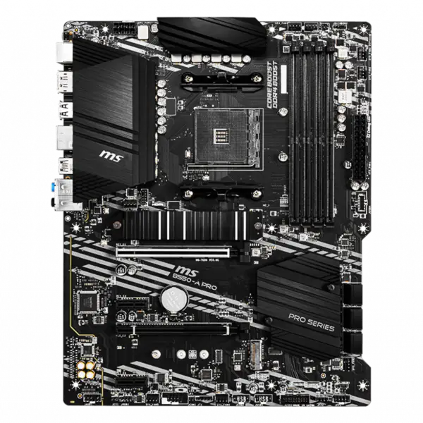 B550 B550m Základní deska pro PC R7 5800x 5700g R5 5600x Am4 B550a B550-a Pro Herní základní deska