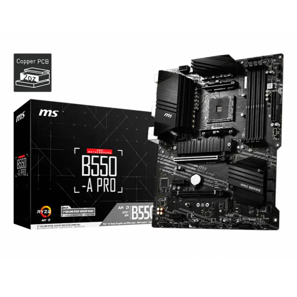 B550 B550m Základní deska pro PC R7 5800x 5700g R5 5600x Am4 B550a B550-a Pro Herní základní deska