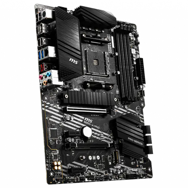 B550 B550m Základní deska pro PC R7 5800x 5700g R5 5600x Am4 B550a B550-a Pro Herní základní deska