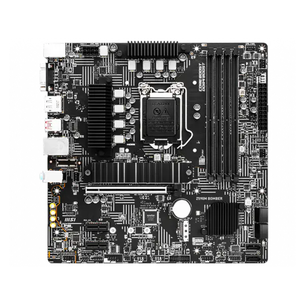 Základní deska Lga 1200 Z590 Základní deska Ddr4 10. 11. generace Z590a Z590-a Z590m Bomber