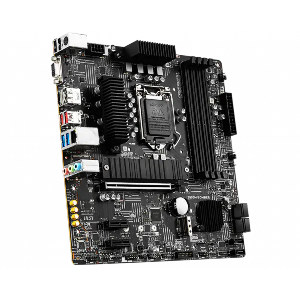 Základní deska Lga 1200 Z590 Základní deska Ddr4 10. 11. generace Z590a Z590-a Z590m Bomber