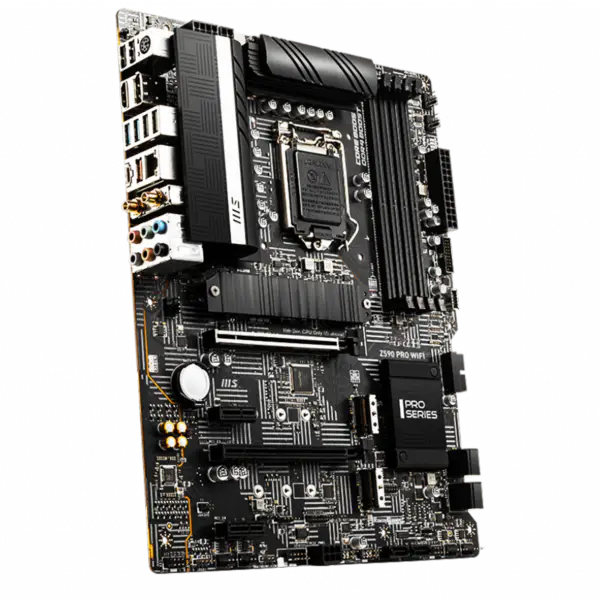 Základní deska Lga 1200 Z590m Základní deska Ddr4 10. 11. generace Z590 Pro Wifi