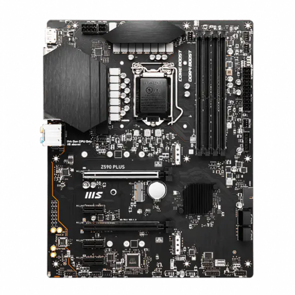 Základní deska Lga 1200 Z590 Základní deska Ddr4 10. 11. generace Z590 Plus