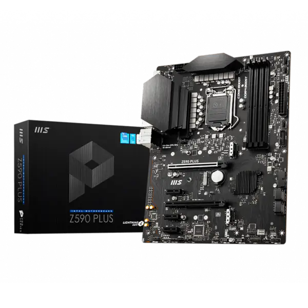 Základní deska Lga 1200 Z590 Základní deska Ddr4 10. 11. generace Z590 Plus