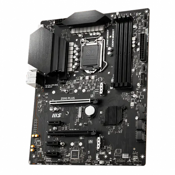 Základní deska Lga 1200 Z590 Základní deska Ddr4 10. 11. generace Z590 Plus