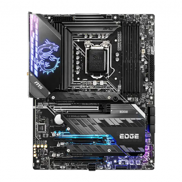 Herní základní deska Lga 1200 Z590 10. 11. generace Mpg Z590 Gaming Edge Wifi
