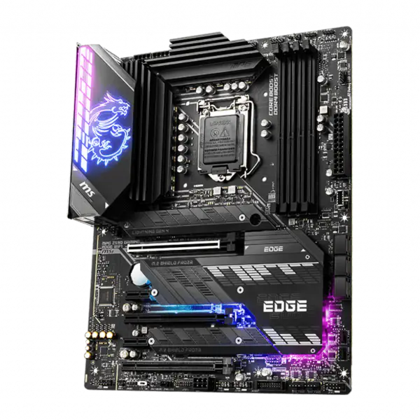 Herní základní deska Lga 1200 Z590 10. 11. generace Mpg Z590 Gaming Edge Wifi
